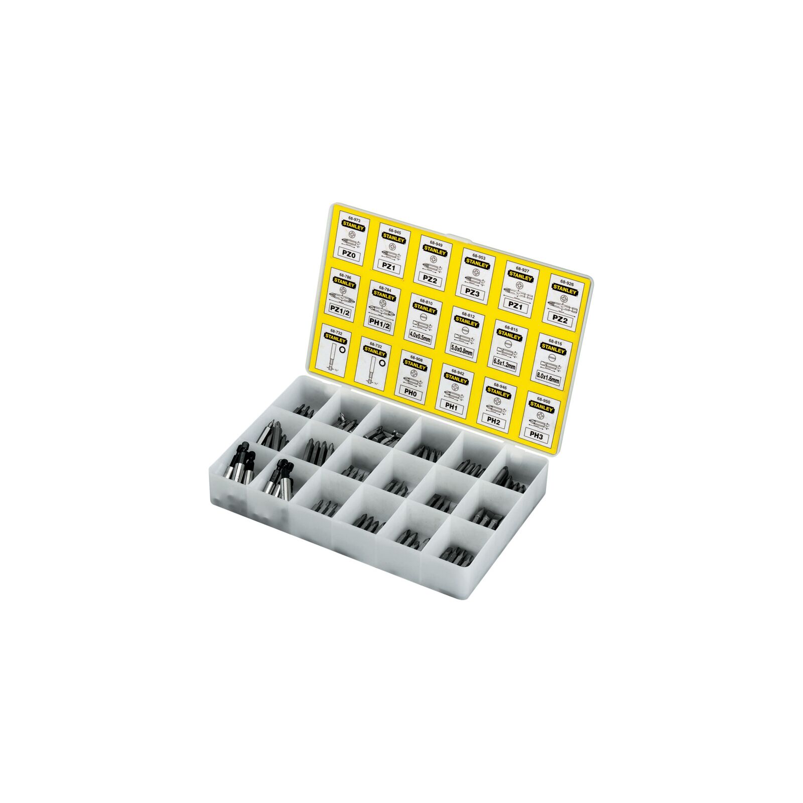Stanley Insert Bits Sats 200 st.
