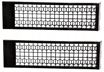 Bilramp, Lågprofilramper Bil 2-Pack Polypropen 5 Ton 65mm Lyft 700x200x80mm