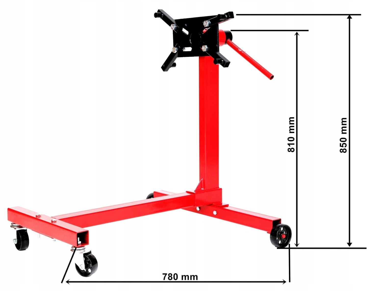 Övriga2 Motorstativ för motorer och växellådor, max 570 kg, ApTech - 9