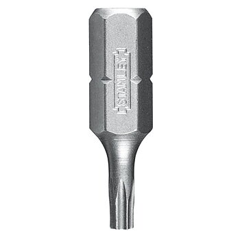 BITS TORX 1/4 T20, T25, T30, 25st, STANLEY (Torx storlek (T) : T25)
