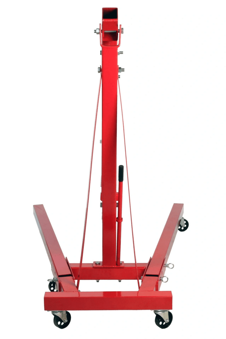 Övriga2 Motorflyft, kraftig verkstadskran 2000 kg med balancer, hydrauliskt, heavy duty, AppTech - 8