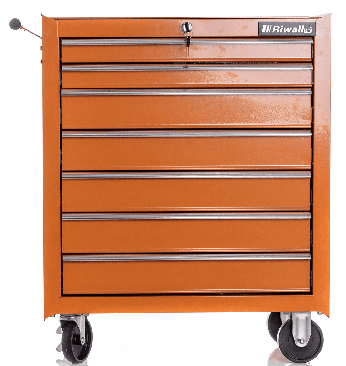 Verktygsvagn med verktyg (688 delar), med 7 lådor, 78 x 68 x 33 cm, Riwall PRO - 9
