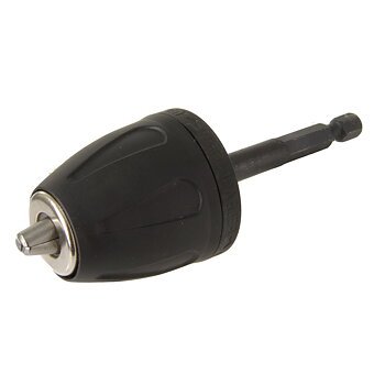 PROLINE TOOLS Chuck 0, 5-6, 0 mm med HEX Handtag 1/4, Proline