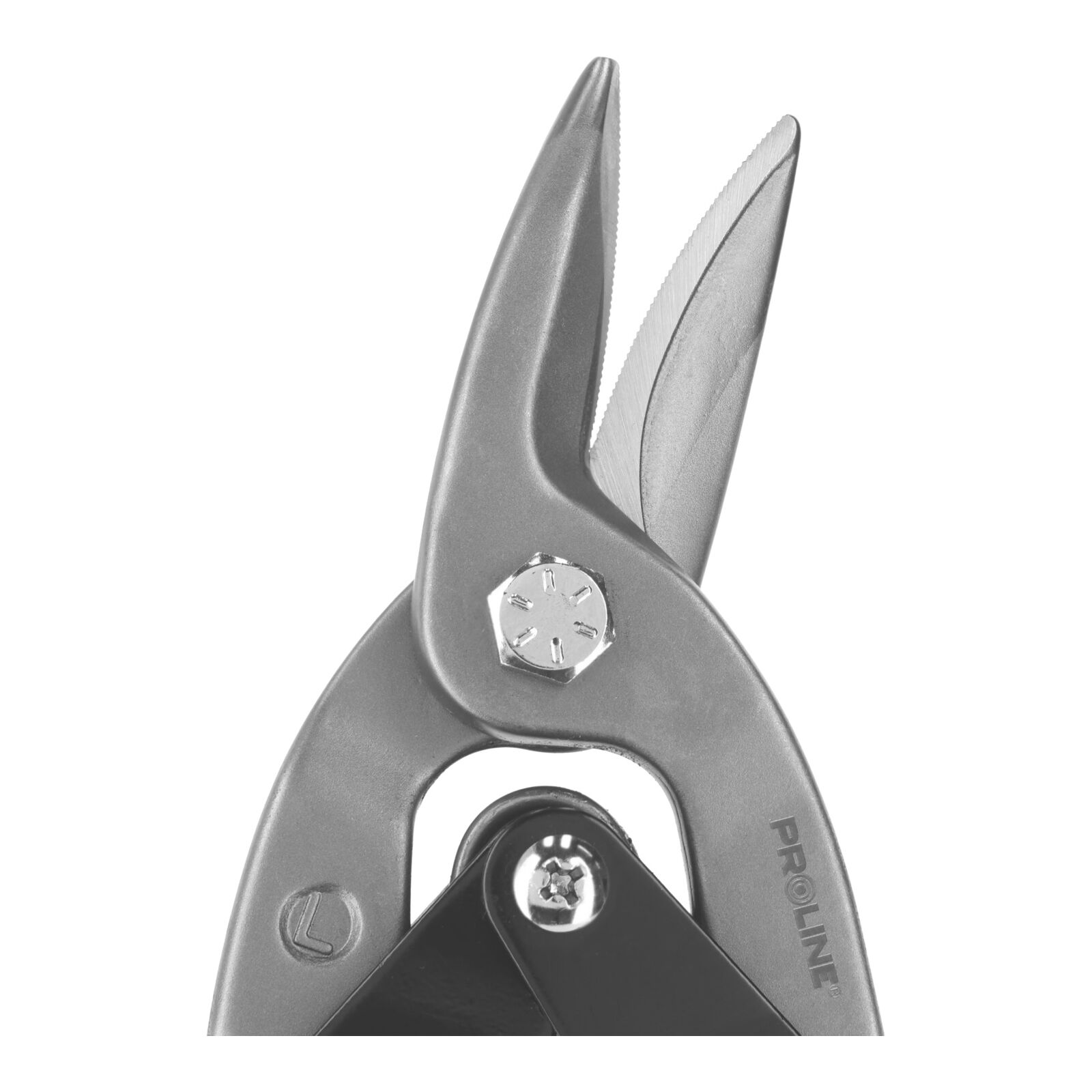 PROLINE TOOLS Plåtsax med utväxling 250 mm, max. 1, 5 mm vänster, Proline - 2