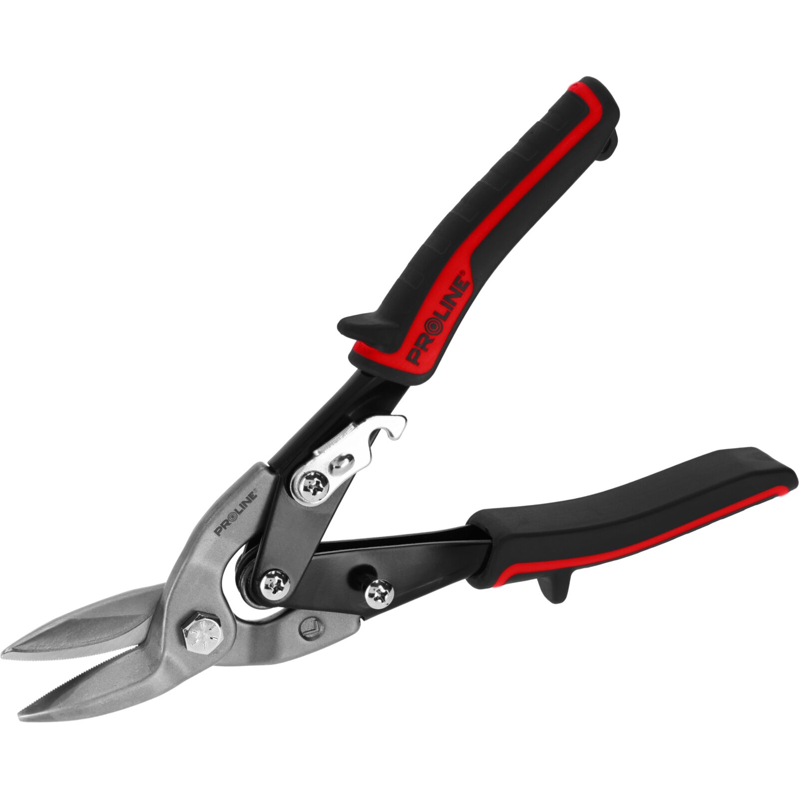 PROLINE TOOLS Plåtsax med utväxling 250 mm, max. 1, 5 mm vänster, Proline - 4