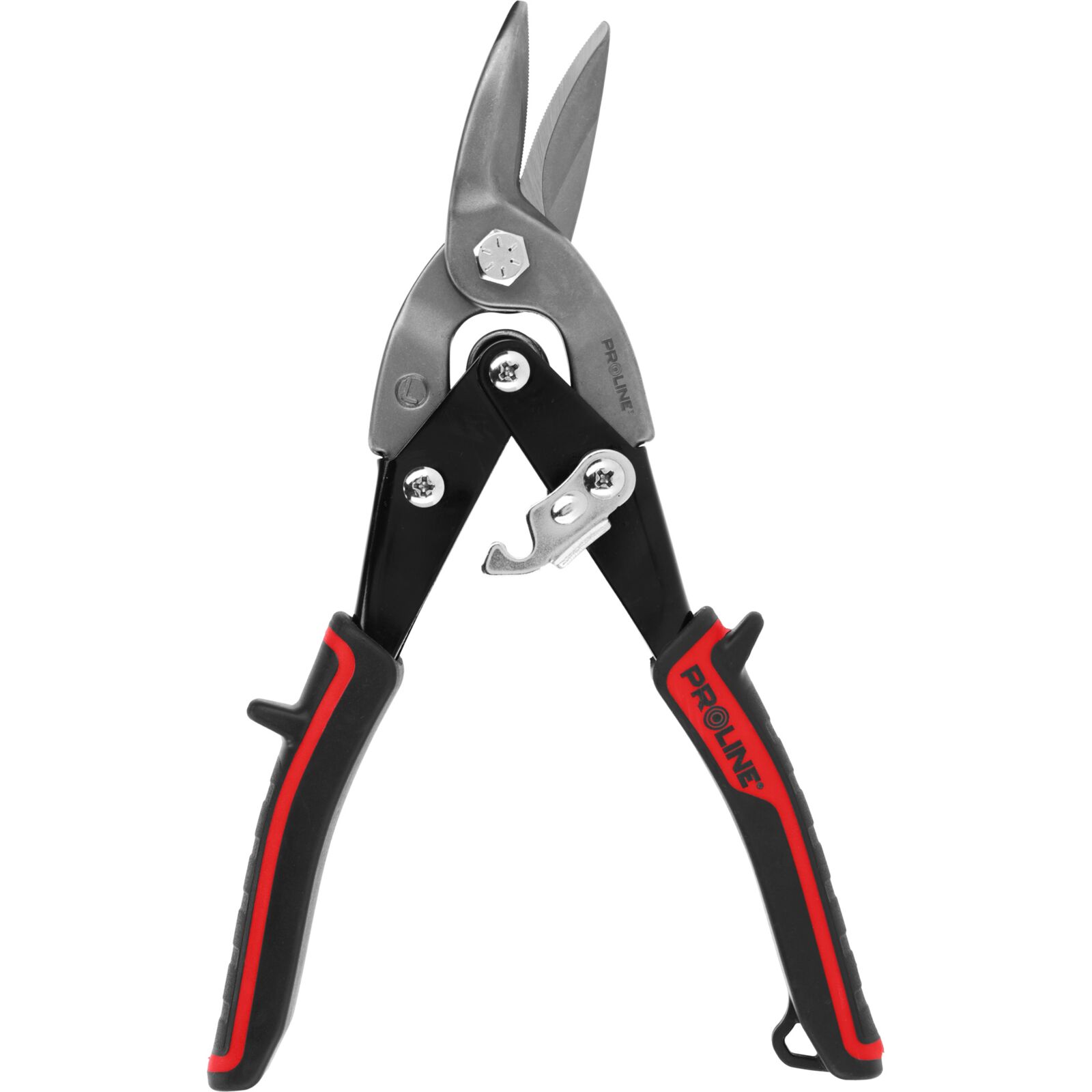 PROLINE TOOLS Plåtsax med utväxling 250 mm, max. 1, 5 mm vänster, Proline - 3