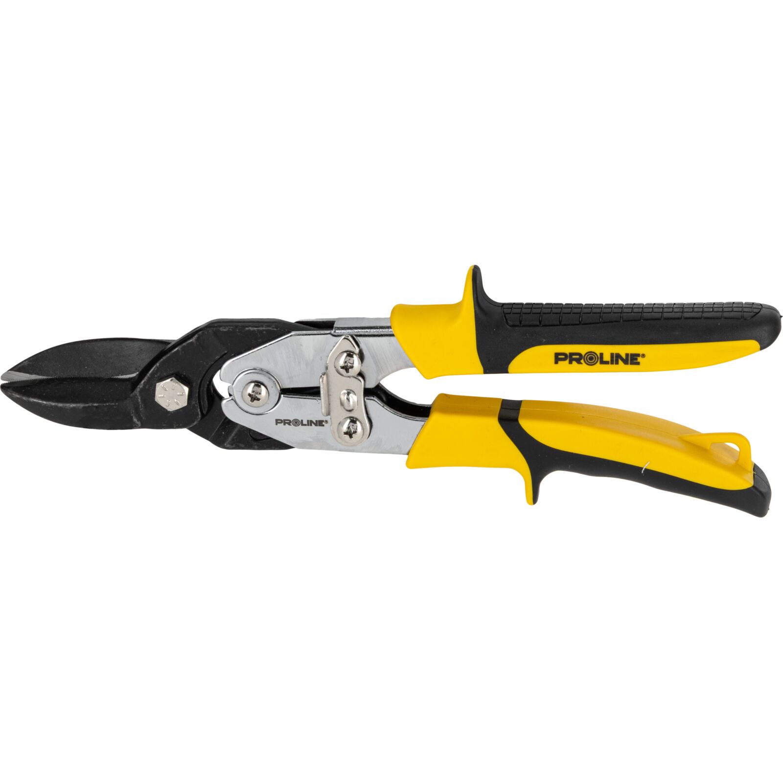 PROLINE TOOLS Plåtsax med utväxling 250 mm, max. 1, 5 mm rak, Proline - 6