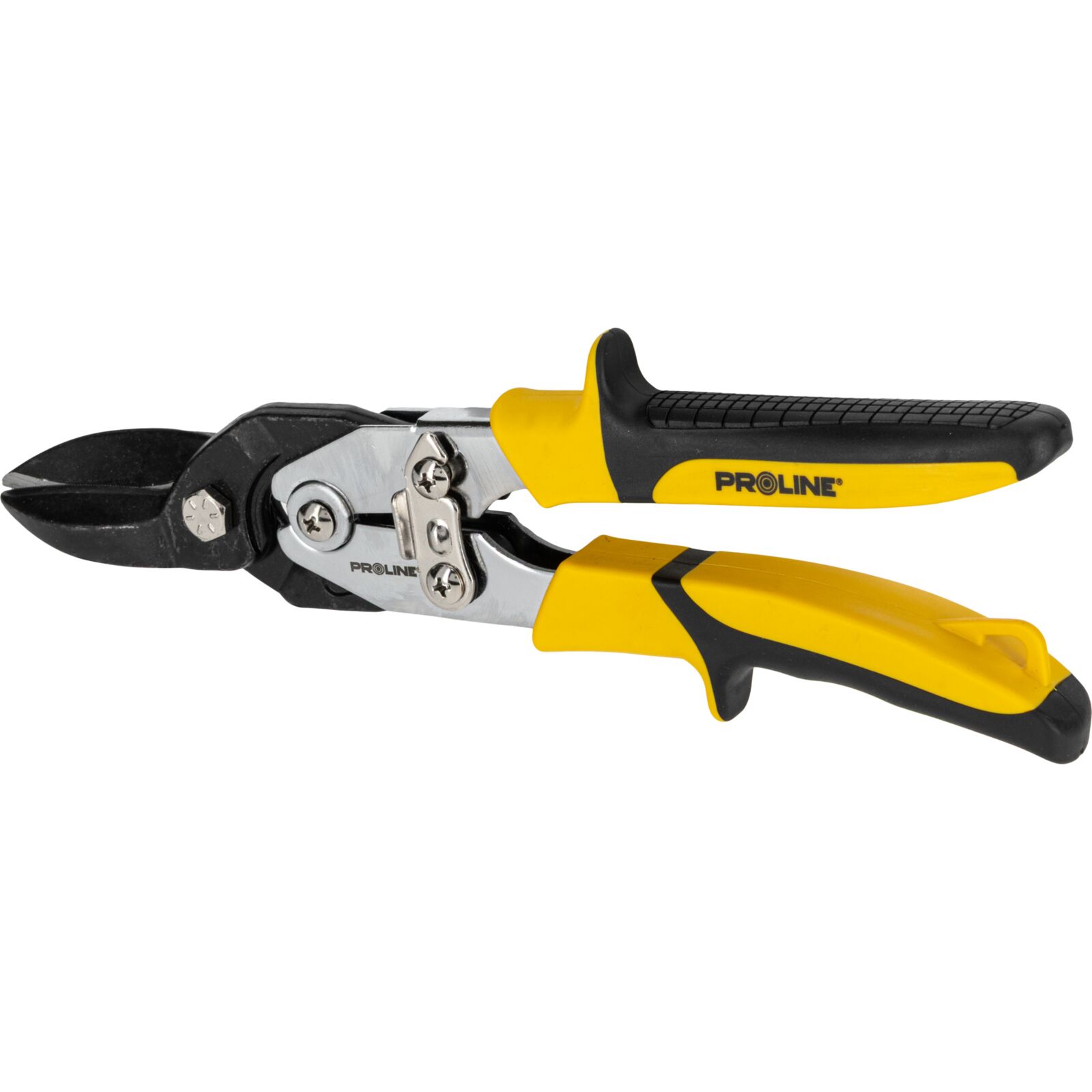 PROLINE TOOLS Plåtsax med utväxling 250 mm, max. 1, 5 mm rak, Proline - 5