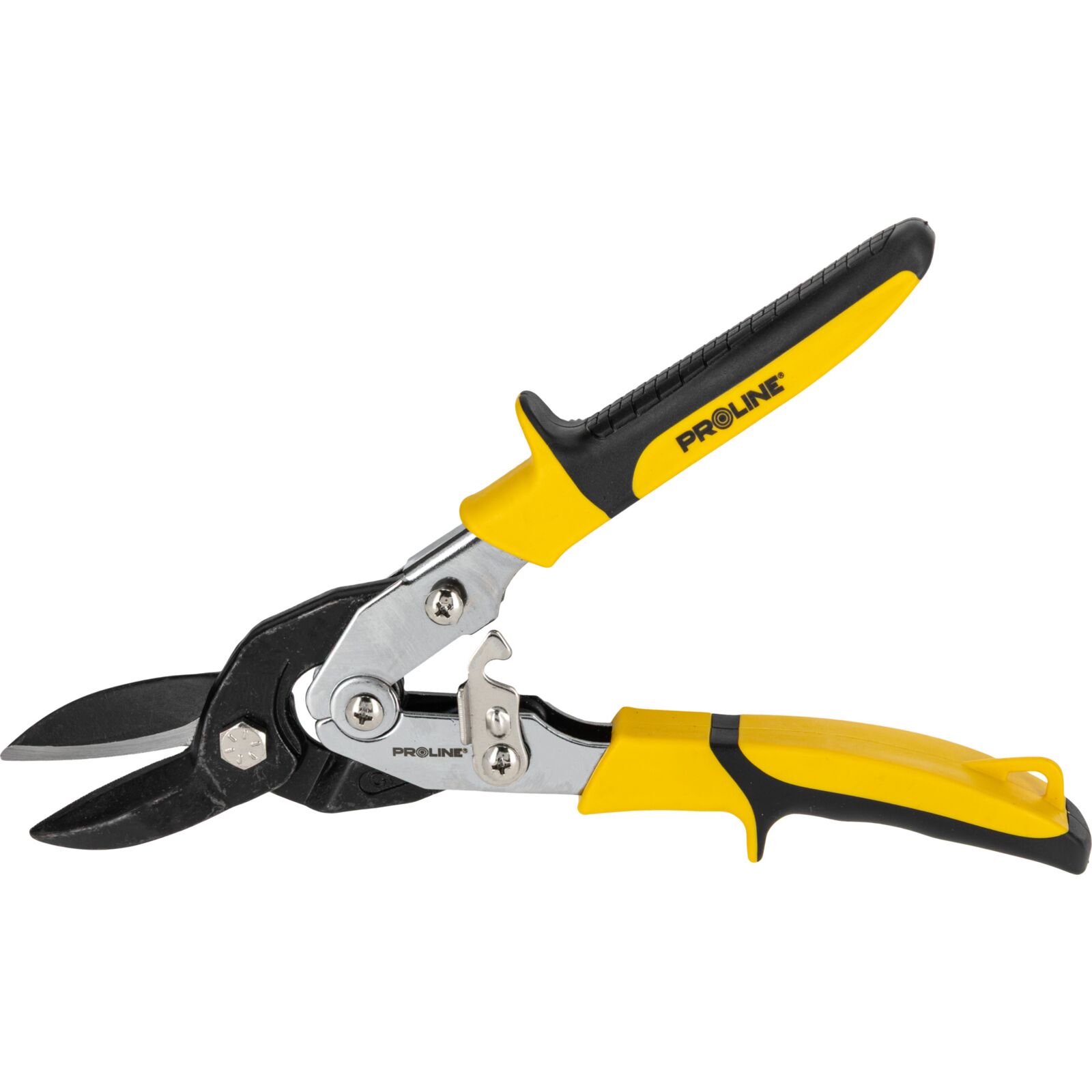 PROLINE TOOLS Plåtsax med utväxling 250 mm, max. 1, 5 mm rak, Proline - 3