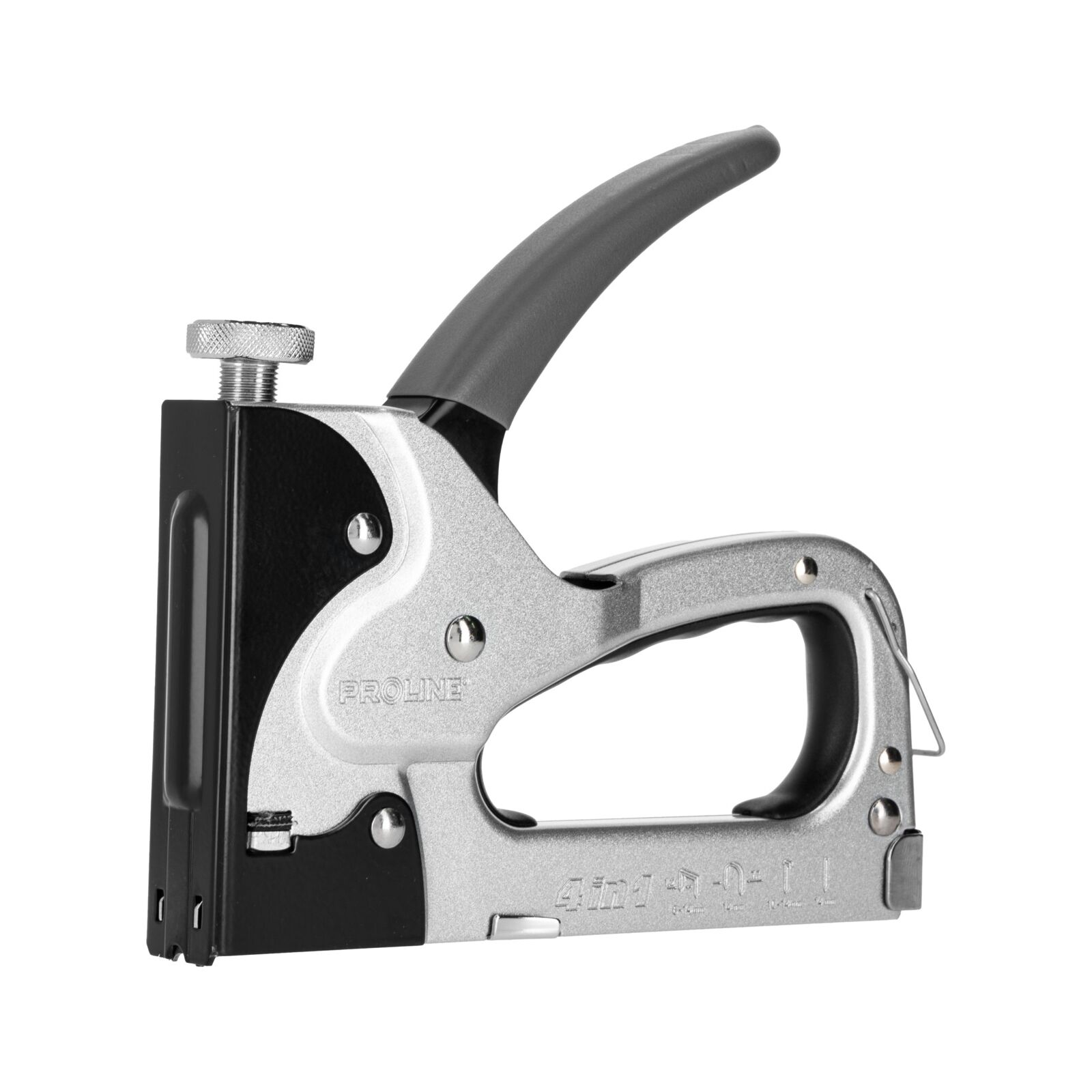 PROLINE TOOLS Kraftig, professionell häftpistol av metall 4-14 mm, 4 funktioner, typ 53, Proline - 5