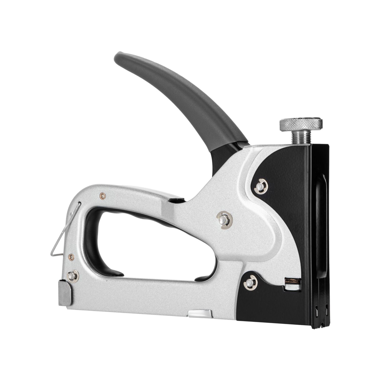 PROLINE TOOLS Kraftig, professionell häftpistol av metall 4-14 mm, 4 funktioner, typ 53, Proline - 4