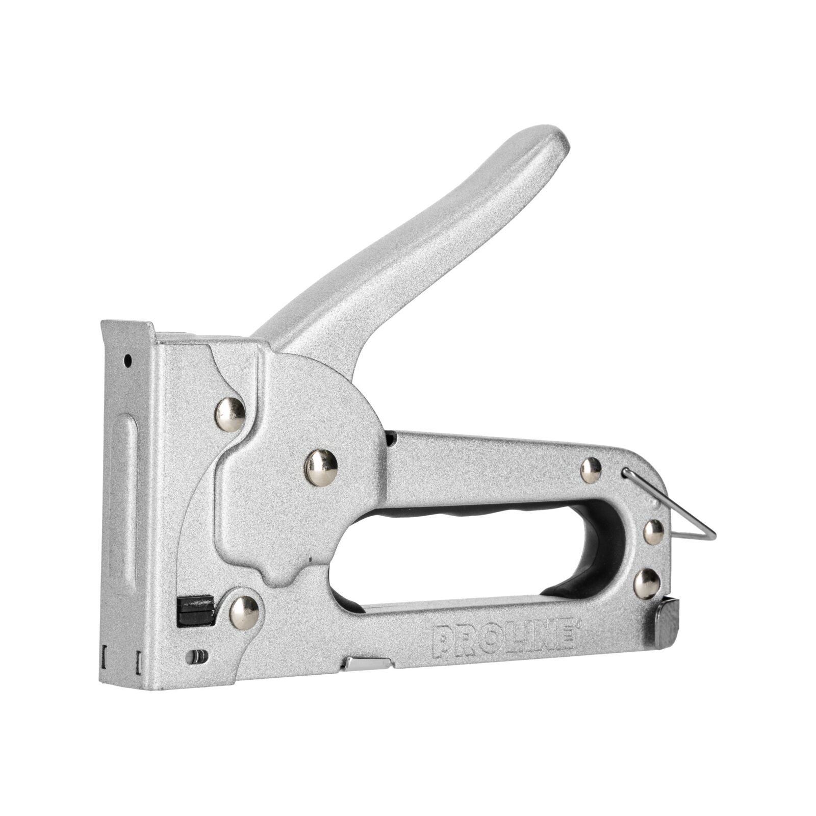 PROLINE TOOLS Kraftig, professionell häftpistol av metall 4-8 mm Typ 53, Justerbar Kraft, Proline - 5