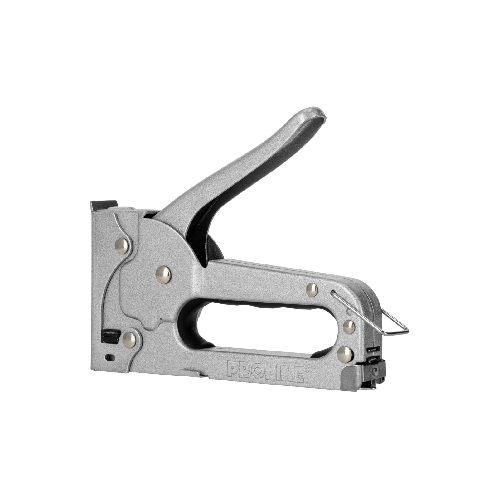 PROLINE TOOLS Kraftig, professionell häftpistol av metall 4-8 mm Typ 53, Justerbar Kraft, Proline - 7