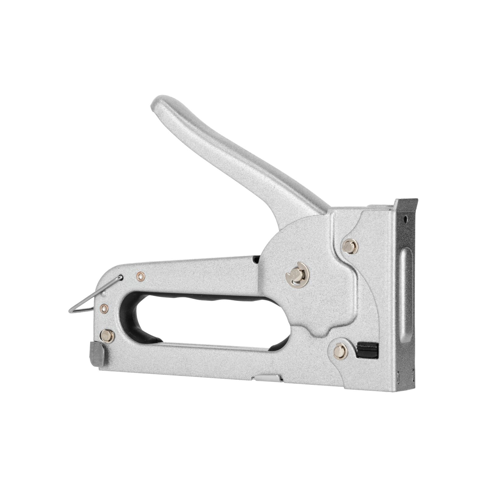 PROLINE TOOLS Kraftig, professionell häftpistol av metall 4-8 mm Typ 53, Justerbar Kraft, Proline - 4