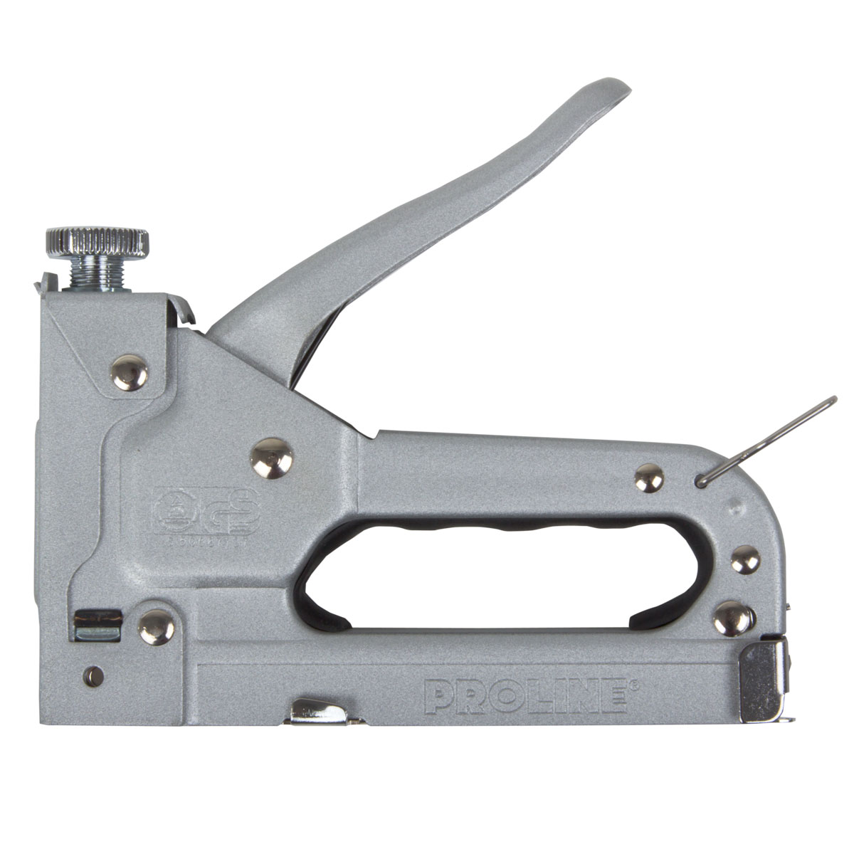 PROLINE TOOLS Kraftig, professionell häftpistol av metall 4-14 mm, 4 funktioner, Typ g, Proline