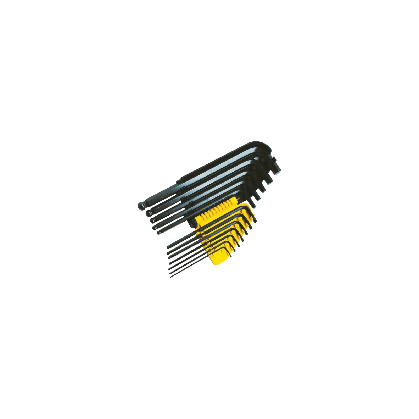 Stanley 12 st BALL HEXKEY sats 116 - Bitshylsa 3/8