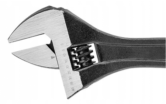 Stanley Skiftnyckel 375 mm lång, 0-41 mm - 2