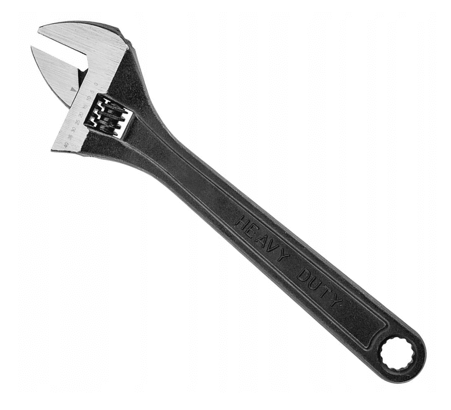 Stanley Skiftnyckel 375 mm lång, 0-41 mm