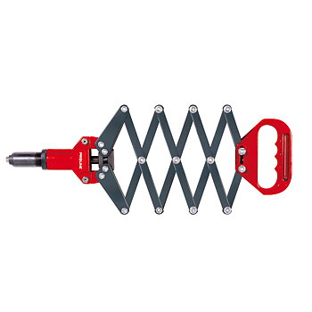PROLINE TOOLS Blindnittång dragspel 2, 4-4, 8 mm, l=840 mm, Proline