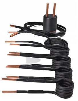 Flexibel induktionsspole 100 cm, elastiskt induktor för induktionsvärmare, för rör, bultar och liknande