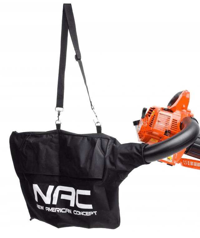 Park lövblås bensindriven, lövsug 0, 7 kW 1hk lövuppsamlare, 50L, 7000 RPM, NAC - 14