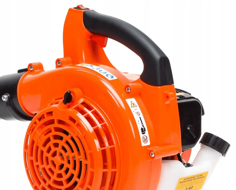Park lövblås bensindriven, lövsug 0, 7 kW 1hk lövuppsamlare, 50L, 7000 RPM, NAC - 2