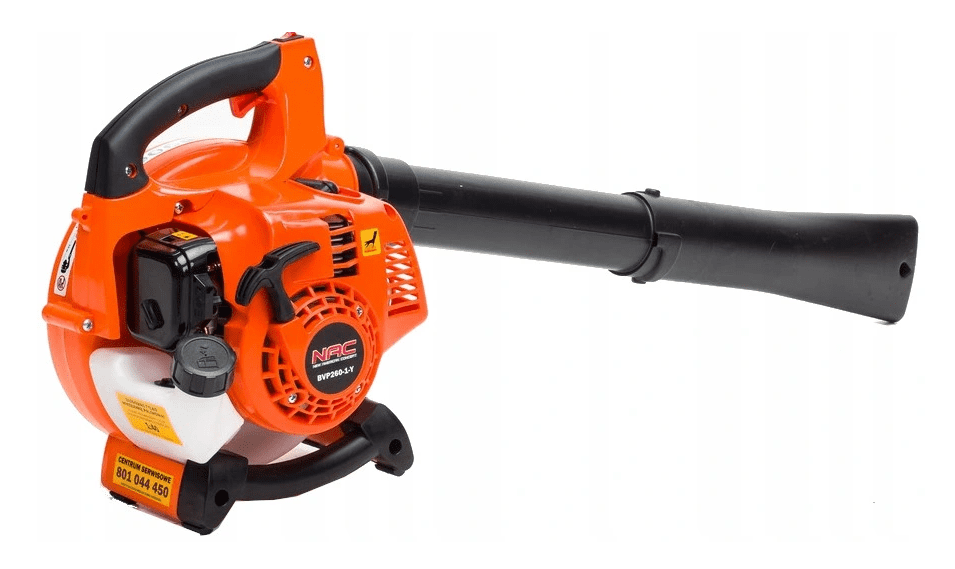 Park lövblås bensindriven, lövsug 0, 7 kW 1hk lövuppsamlare, 50L, 7000 RPM, NAC - 11