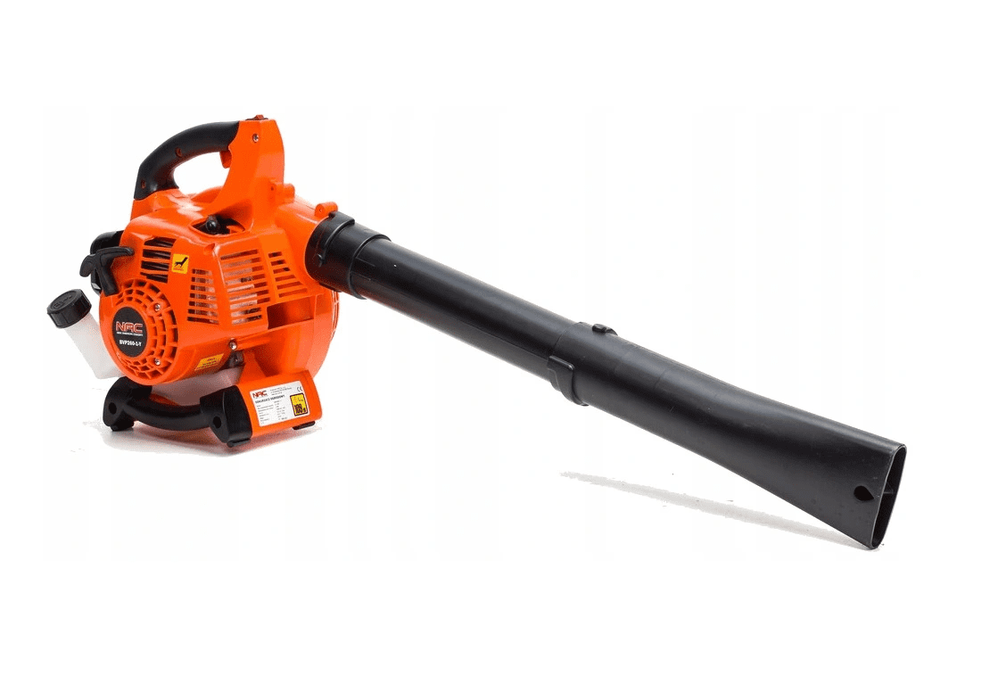Park lövblås bensindriven, lövsug 0, 7 kW 1hk lövuppsamlare, 50L, 7000 RPM, NAC - 7
