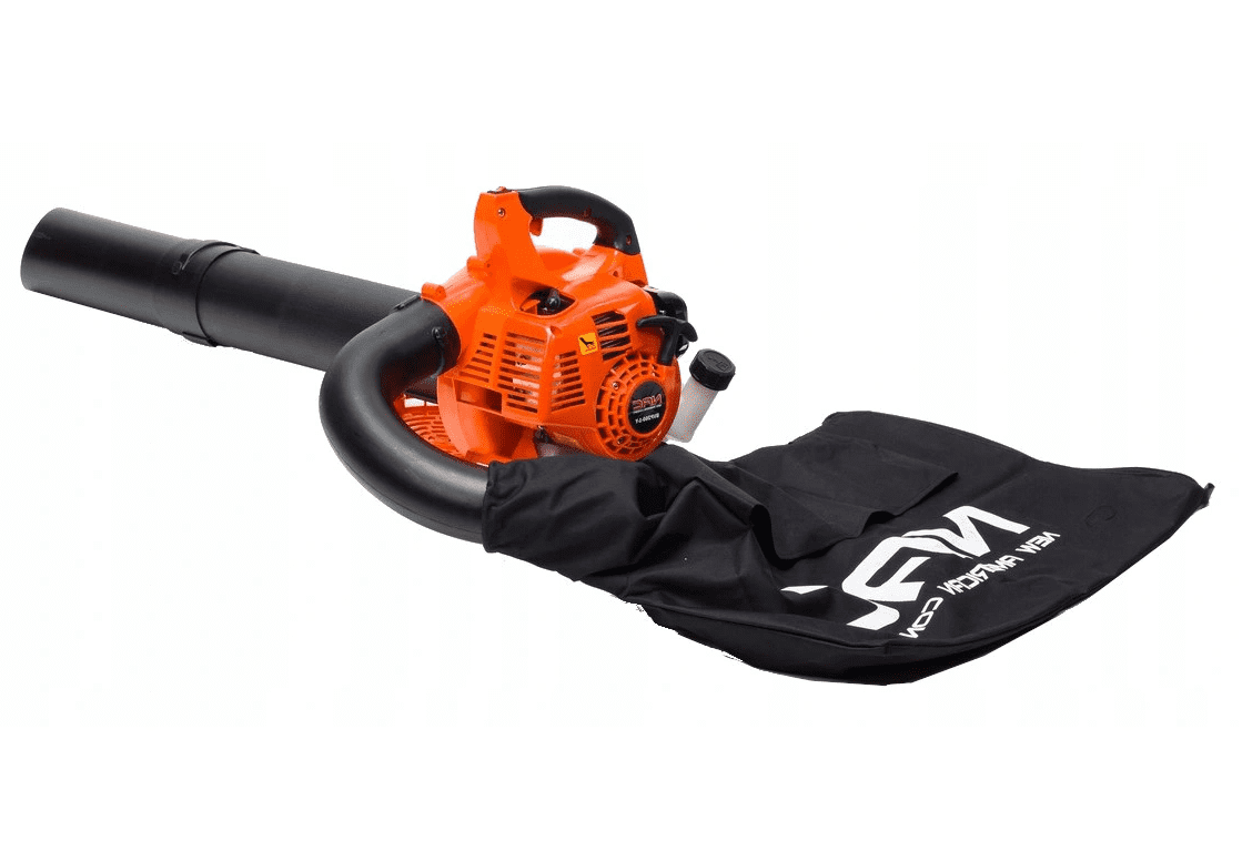Park lövblås bensindriven, lövsug 0, 7 kW 1hk lövuppsamlare, 50L, 7000 RPM, NAC - 13