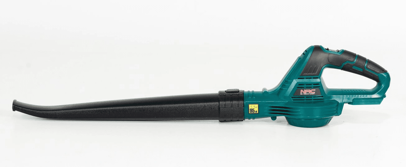 Lövblås batteridriven, 2st 20V 2Ah batterier, 190 km/h, 12000 RPM, NAC - 5
