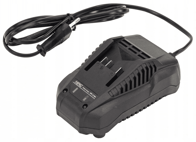 Lövblås batteridriven, 2st 20V 2Ah batterier, 190 km/h, 12000 RPM, NAC - 7