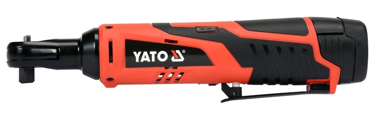 Sladdlös spärrskaft 45Nm, 1/2, 12V batteri 2, 0 Ah, YATO - 6