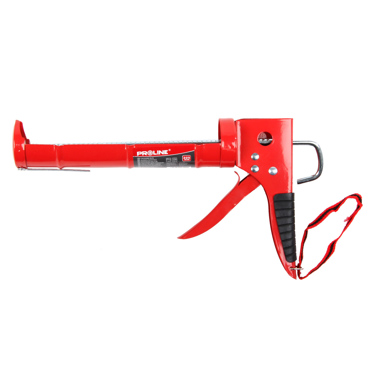 PROLINE TOOLS Patronpistol 225 mm, Stål, Proline
