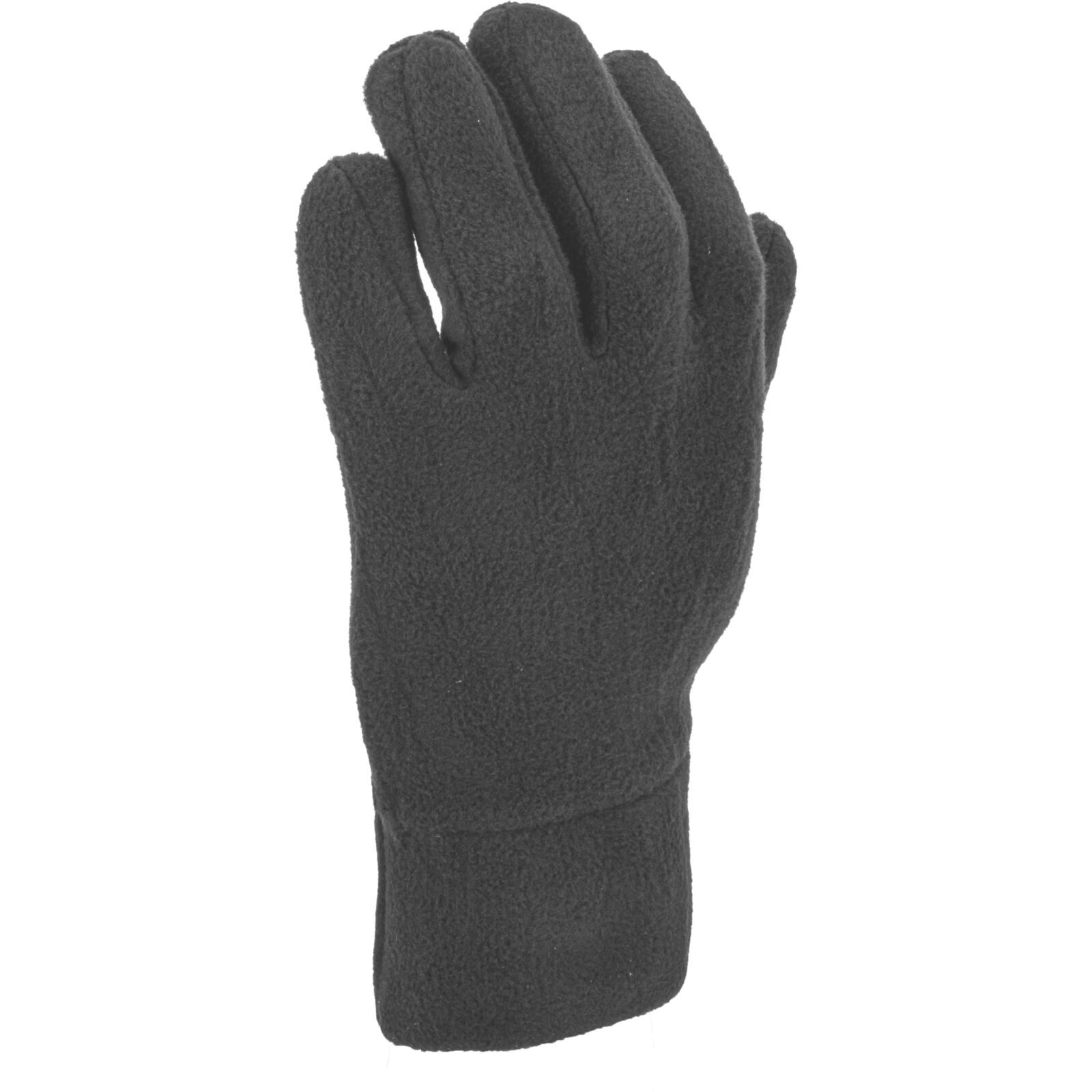 LahtiPro Arbetshandskar, vinterhandskar svarta fleece, CE, LAHTI (Handskestorlek : 8 [M] Handlängd 18,2cm Omkrets 20,3cm)