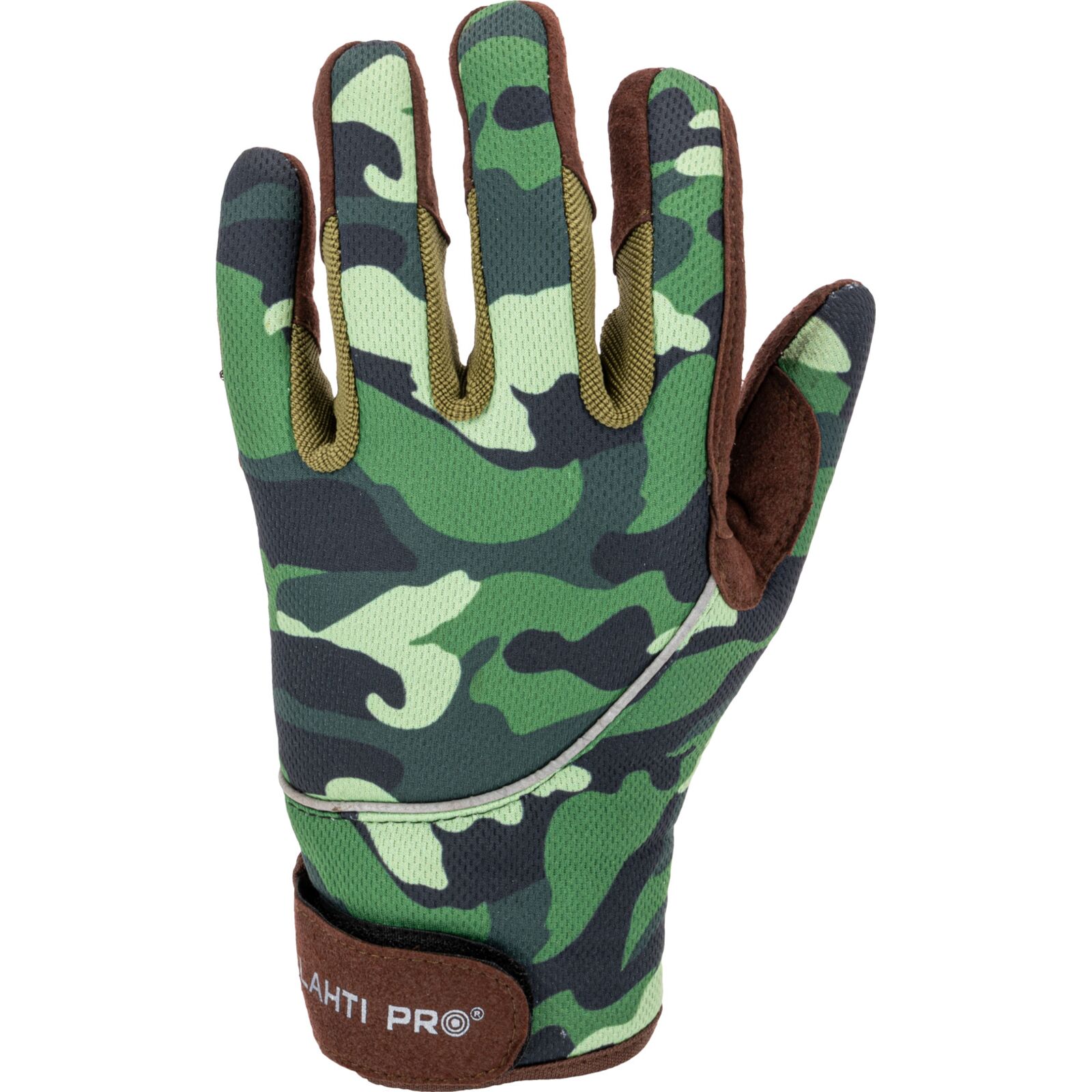 LahtiPro Arbetshandskar, mekanikerhandskar, camo, CE, LAHTI (Handskestorlek : 9 [L] Handlängd 19,2cm Omkrets 22,9cm) - 5