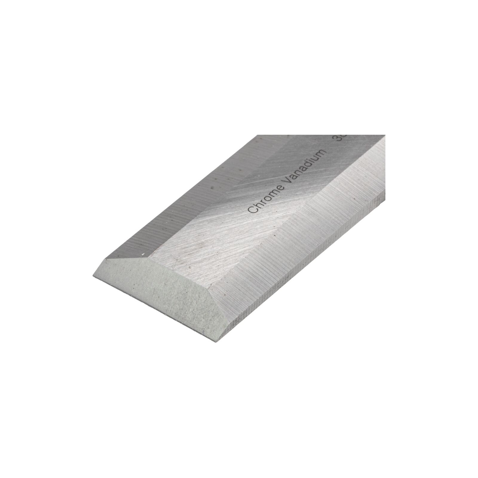 PROLINE TOOLS Stämjärn för trä 38 mm, Platt, Förstärkt, Chrome-Vanadium 60 HRC, Hantag av Kompositmaterial (TPR), Halkfri Yta, Proline - 3