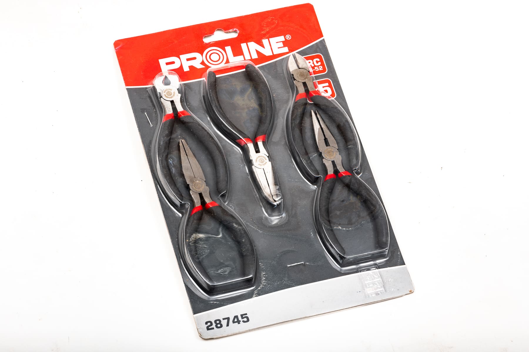 PROLINE TOOLS Minitång 120 mm, Sats 5 st, Proline - 11
