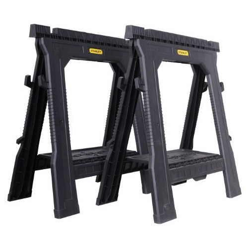 Sågbord, sågbockar TWIN PACK, ihopfällbar, (inkl. 2st.), STANLEY