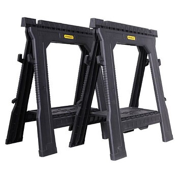 Sågbord, sågbockar TWIN PACK, ihopfällbar, (inkl. 2st.), STANLEY