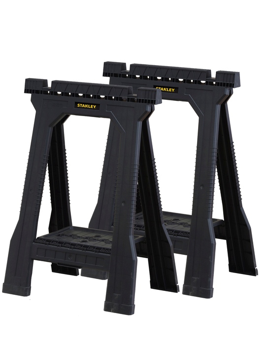 Sågbord, sågbockar TWIN PACK, ihopfällbar, (inkl. 2st.), STANLEY - 5
