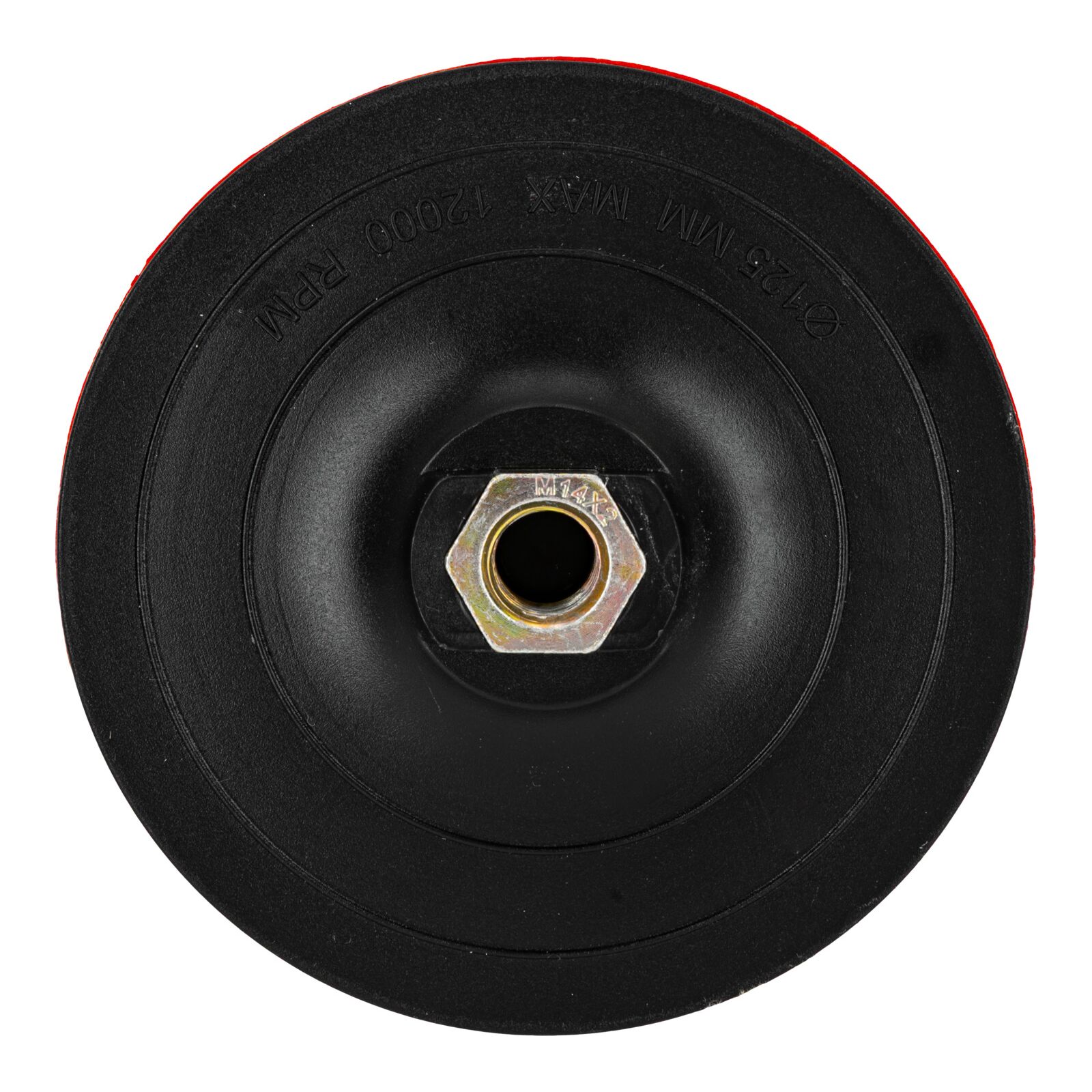 Stödskiva-Adapter till Slipskivor Fi=125 mm - 3