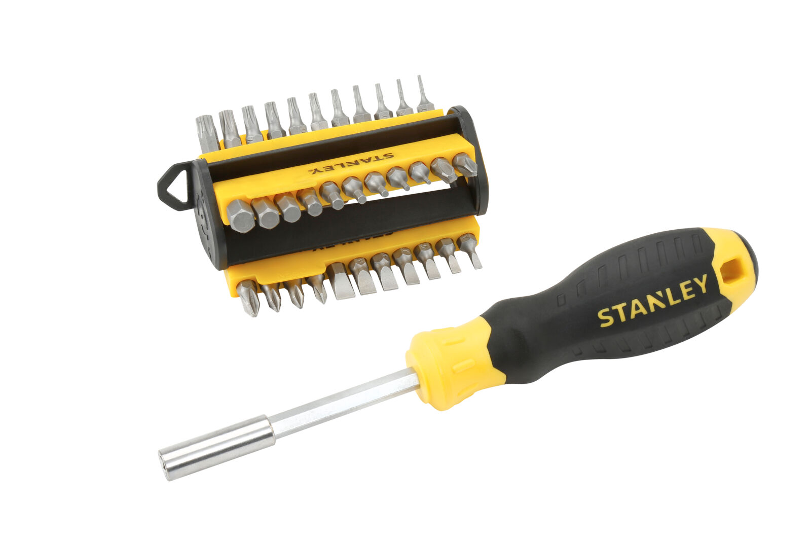 Stanley Skruvmejsel Multibit, 32st - 3