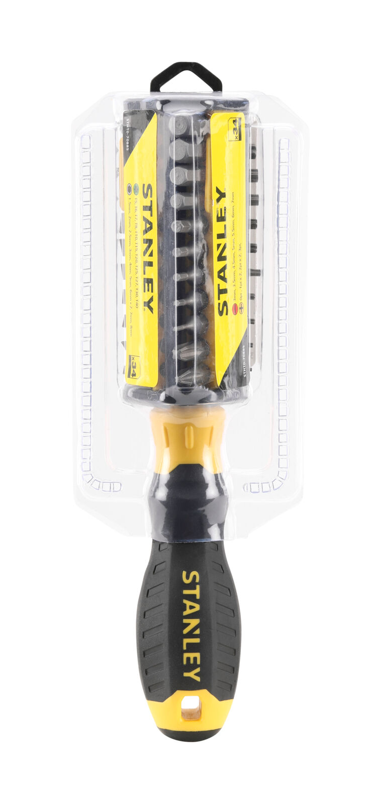 Stanley Skruvmejsel Multibit, 32st - 4