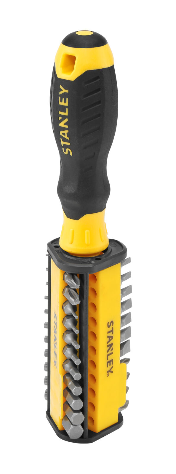 Stanley Skruvmejsel Multibit, 32st - 2