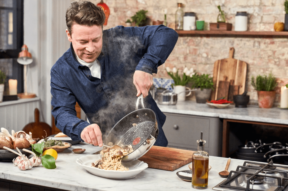 Jamie Oliver Premium HA Stekpanna 24 cm, induktion, Tefal - 4
