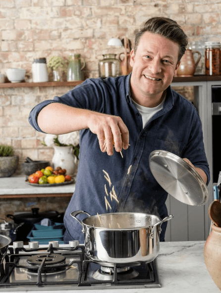 Jamie Oliver Premium HA Stekpanna 24 cm, induktion, Tefal - 5