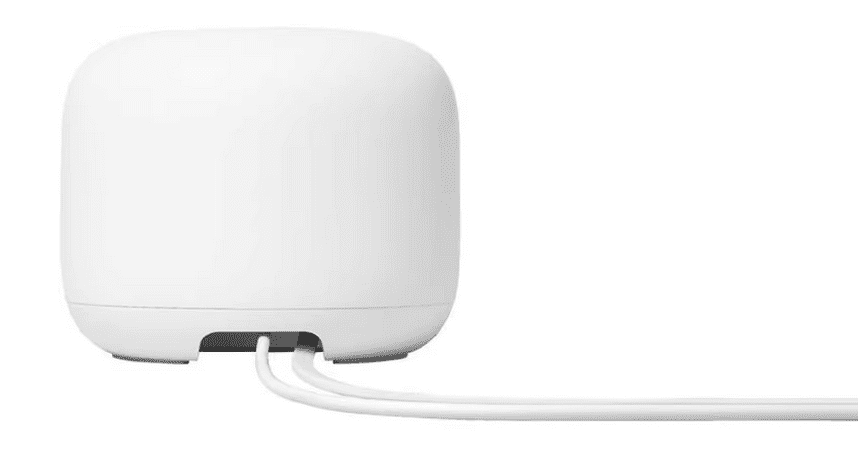 Övriga 3 Google Nest Wifi Router 802.11a/b/g/n/AC, 2, 4 GHz/5GHz, vit, 1-pack - 4