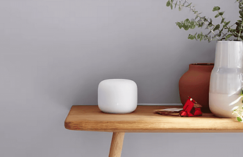 Övriga 3 Google Nest Wifi Router 802.11a/b/g/n/AC, 2, 4 GHz/5GHz, vit, 1-pack