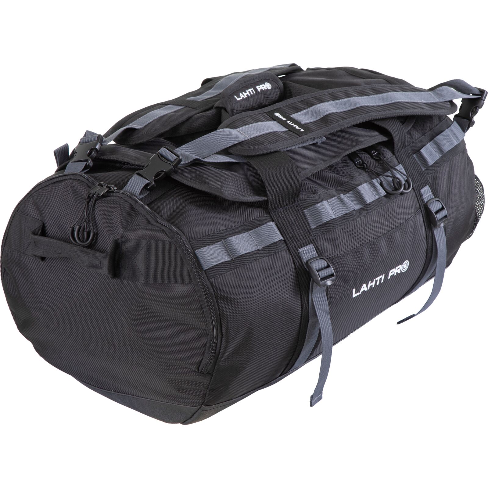 LahtiPro Ryggsäcksväska svart, DUFFLE BAG 52L, LAHTI