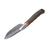 PROLINE TOOLS Blomspade Aluminium, Gummi på Handtaget, Proline